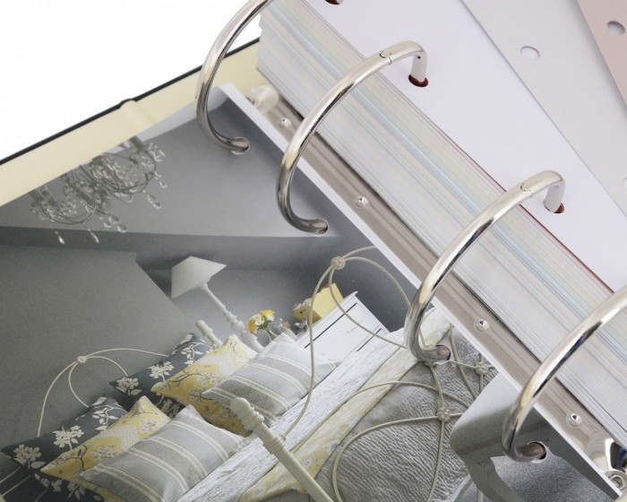 Das Colour Album vom Little Greene ist ein Ringbuch mit praktischen herausnehmbaren Echtfarbmustern in DIN A5.