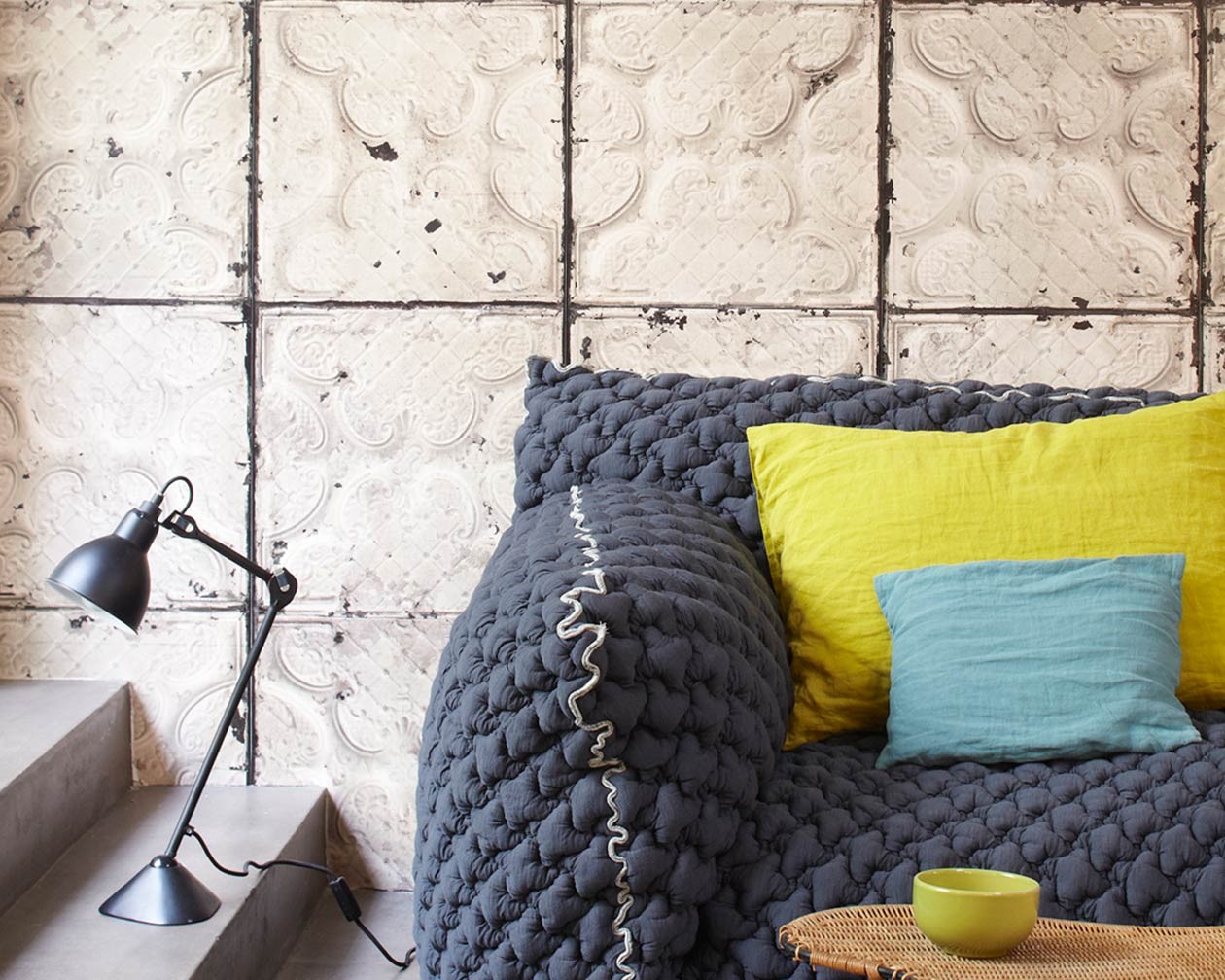 Jetzt Bestellen Tapete Tin 03 Von Merci Nlxl Livingwalls