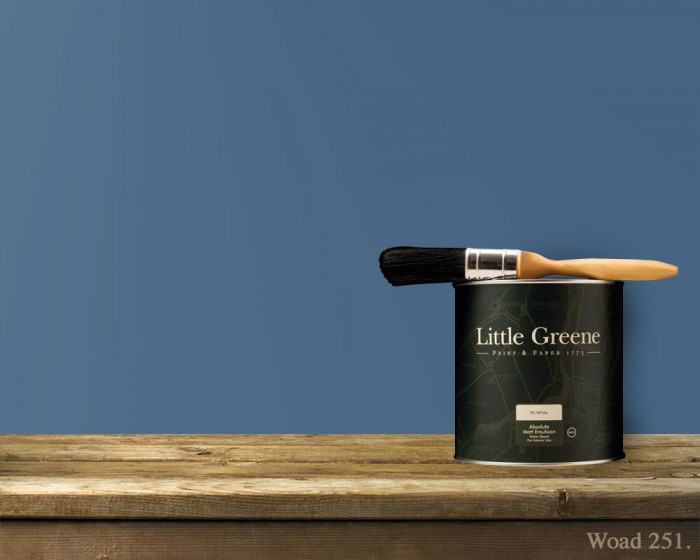 Little Greene Woad 251