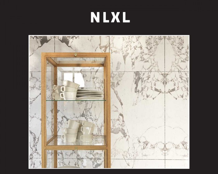 Detailansicht der NLXL Tapeten PHM-41A und PHM-41B Materials von Piet Hein Eek.