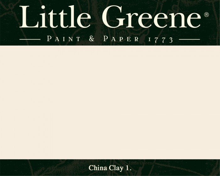 Little Greene China Clay 1