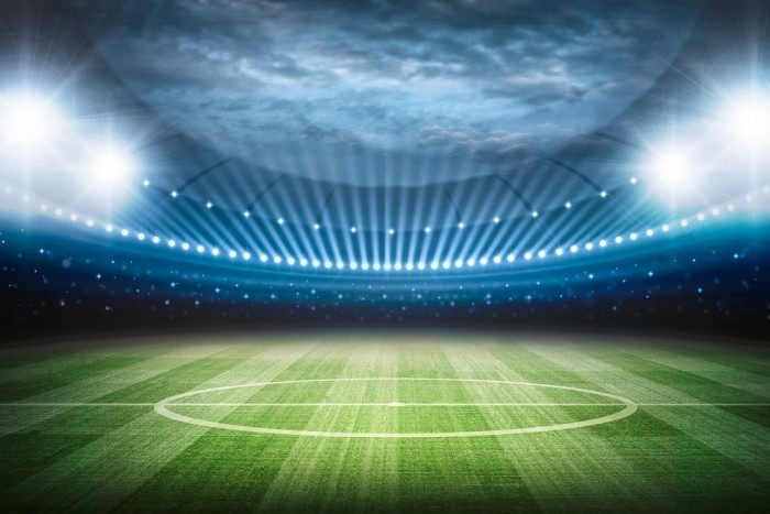 Die Fototapete Fußball Stadtion, eine Vlies-Fototapete bei Livingwalls Cologne online kaufen. Die Fototapete Fußball Stadtion ist eine Fototapete auf Maß.