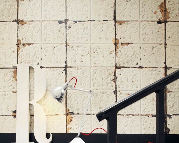 NLXL Tapete TIN-02 Brooklyn Tins von Merci online kaufen. Bestelle die Tapete TIN-02 direkt bei Livingwalls Cologne Tapeten.