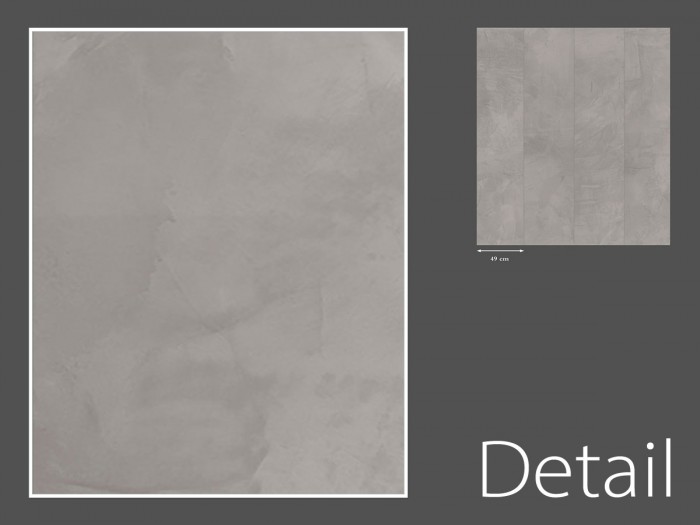 Detailansicht der Betontapete NLXL CON-10 Polished Concrete Dark Wallpaper von Piet Boon