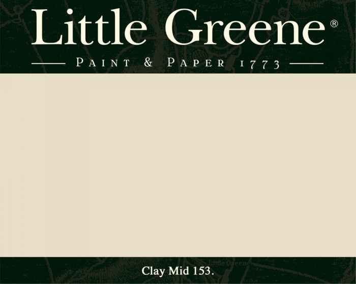 Little Greene Clay Mid 153