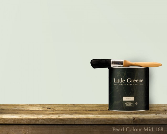 Little Greene Pearl Colour Mid 168