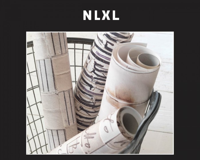 Detailansicht der NLXL Tapeten Remixed von Arthur Slenk.