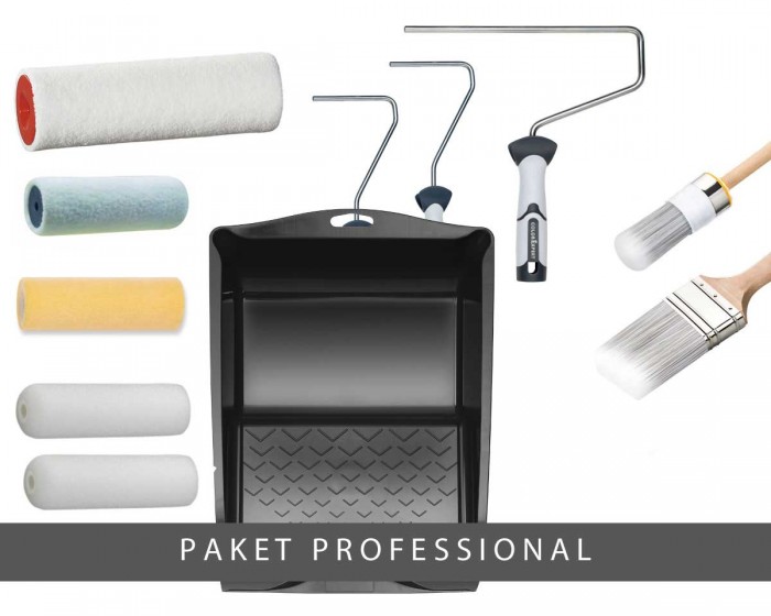 Das PROFESSIONAL Werkzeug für Anstriche mit Little Greene Lacken. Hochwertiges Werkzeug für beste