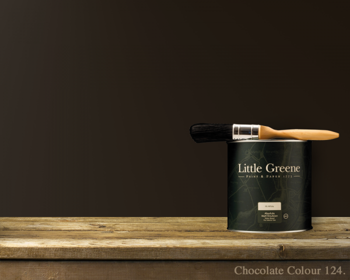 Little Greene Chocolate Colour 124