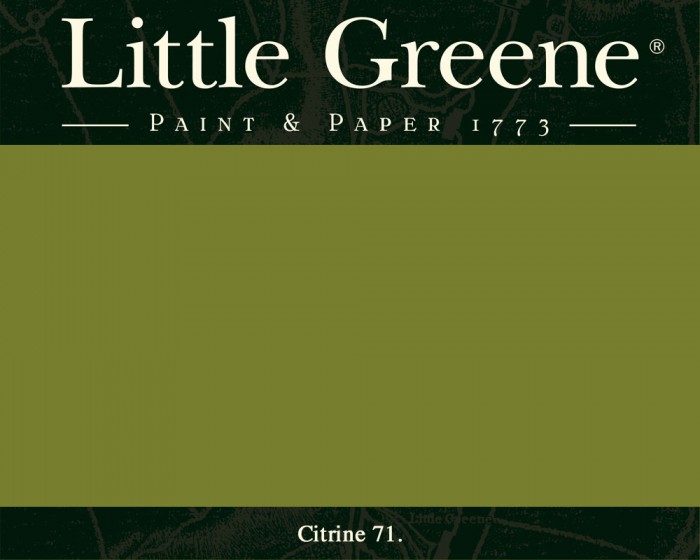 Little Greene Citrine 71