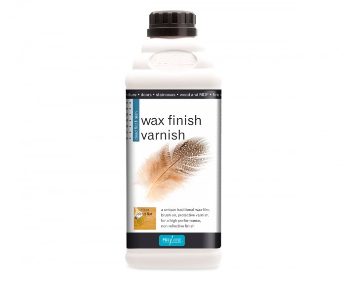 Polyvine Wax Finish Varnish Wachslack