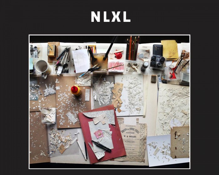 Die Entstehung der NLXL Tapeten Remixed von Arthur Slenk.