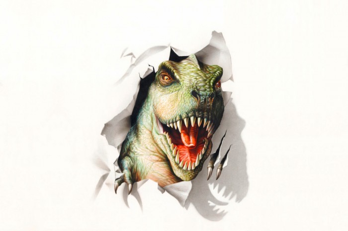 Die Fototapete T-Rex, Dinosaurier, eine Vlies-Fototapete bei Livingwalls Cologne online kaufen. Die Fototapete T-Rex, Dinosaurier ist eine Fototapete auf Maß.