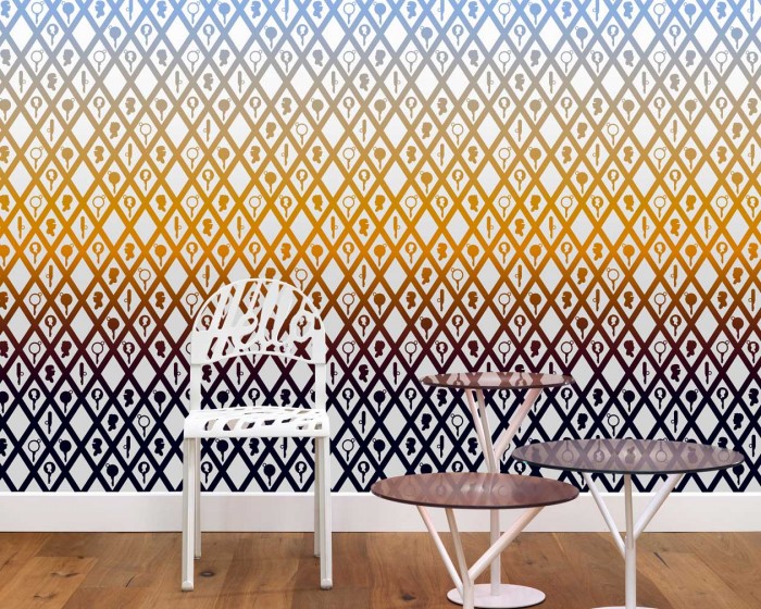 NLXL Tapete TEU-01 Gradient von Thomas Eurlings online kaufen. Bestelle die Tapete TEU-01 direkt bei Livingwalls Cologne Tapeten.