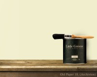 Englische Farbe von Little Greene Old Paper 18 - Hochwertige Farbe gestrichen an der Wand Englische Farbe von Little Greene Old Paper 18 - Hochwertige Farbe gestrichen an der Wand