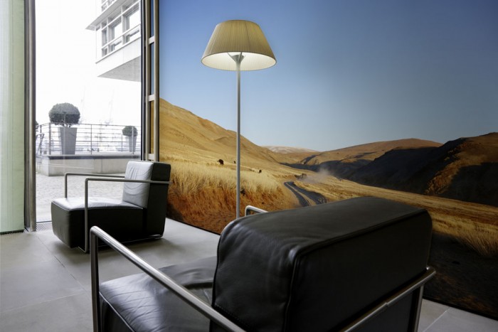 3D-Fototapete Grassland in Amerika