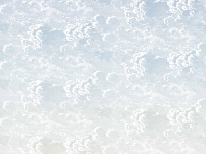 Ansicht der Fornasetti Tapete 114/3006 Nuvole al Tramonto von Cole and Son