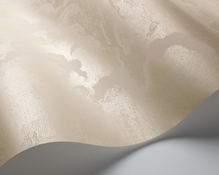 Detailfoto der Fornasetti Tapete 114/2005 Nuvolette von Cole and Son