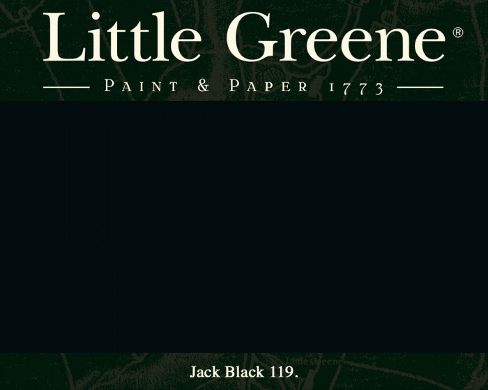 Little Greene Jack Black 119