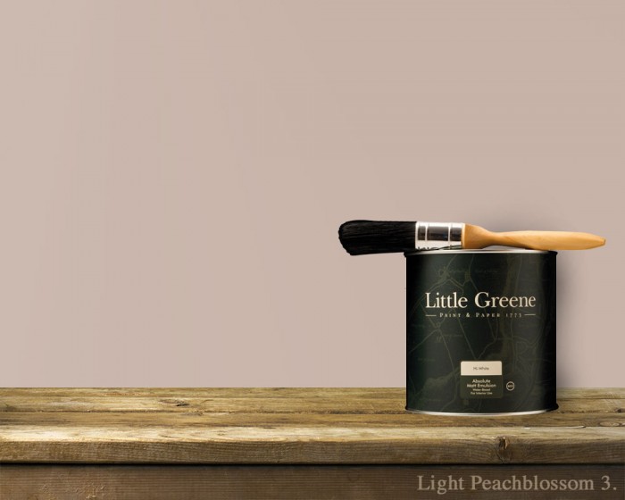 Little Greene Light Peachblossom 3