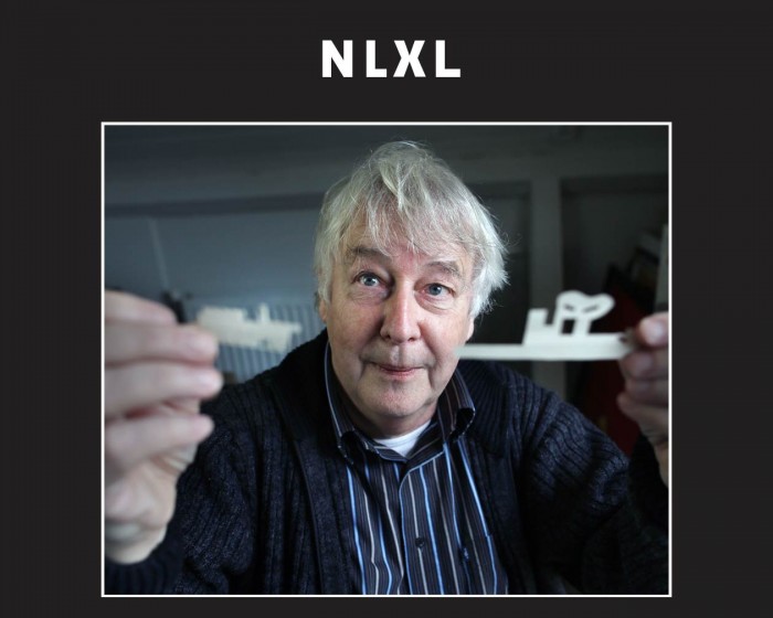 Arthur Slenk, der Designer der NLXL Tapete REM-06 Remixed.