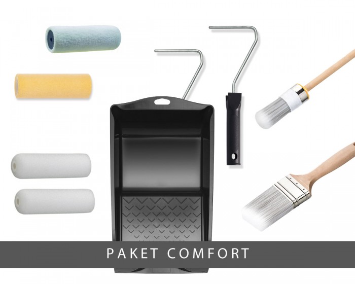 Das COMFORT Werkzeug für Anstriche mit Little Greene Lacken. Hochwertiges Werkzeug für beste