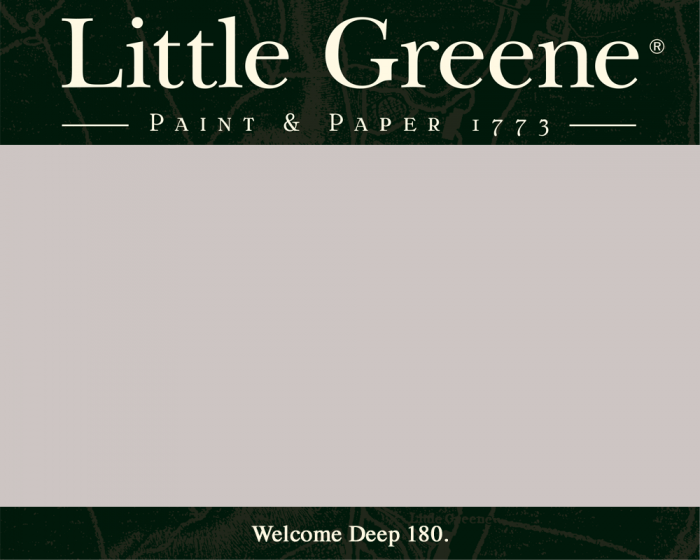 Little Greene Welcome Deep 180