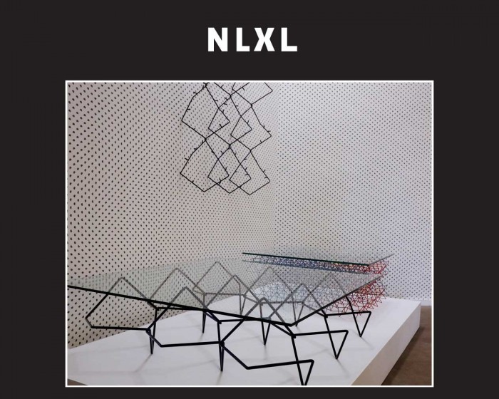 Raumfoto der NLXL Tapete TTY-01 Particles von Truly Truly.