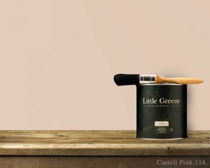 Little Greene Castell Pink 314