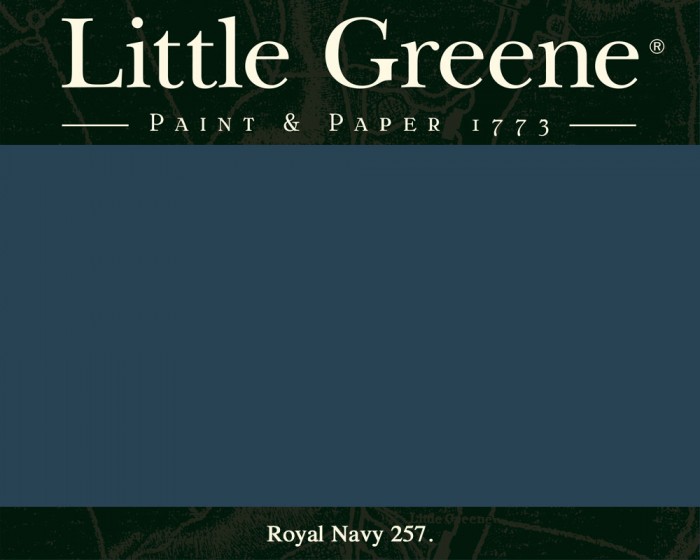 Little Greene Royal Navy 257