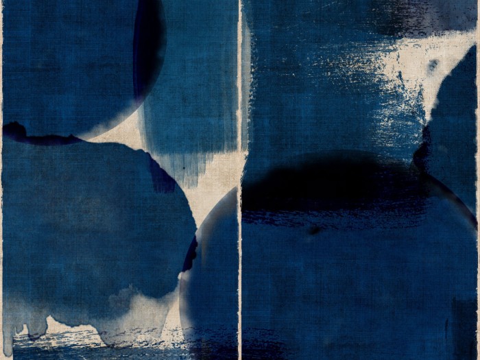 Detailansicht der Selected Walls Tapete Brüssel Circles Wallpaper Col. 01