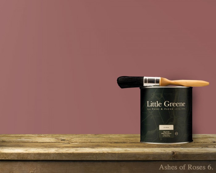 Little Greene Ashes of Roses 6