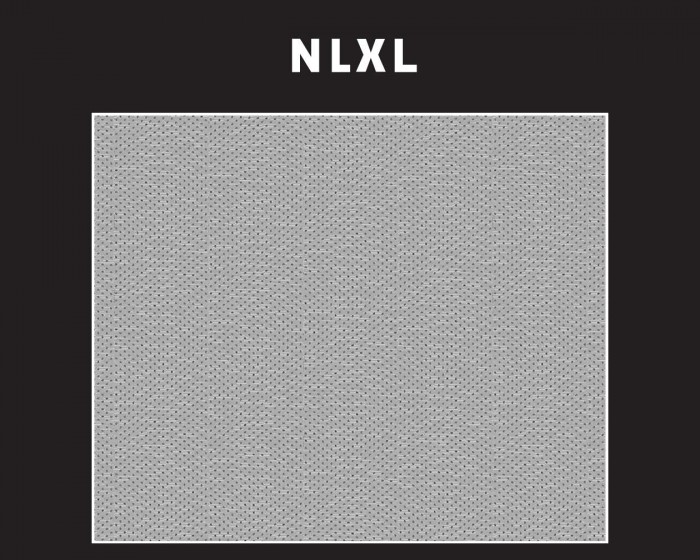 Flächenansicht der NLXL Tapete TTY-02 Particles von Truly Truly.