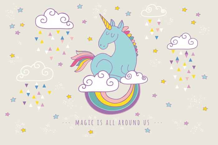 Die Fototapete blaues Einhorn auf weißen Wolken, eine Vlies-Fototapete bei Livingwalls Cologne online kaufen. Die Fototapete blaues Einhorn auf weißen Wolken ist eine Fototapete auf Maß.