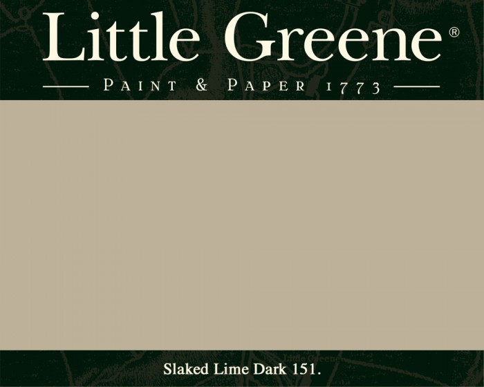 Little Greene Slaked Lime Dark 151