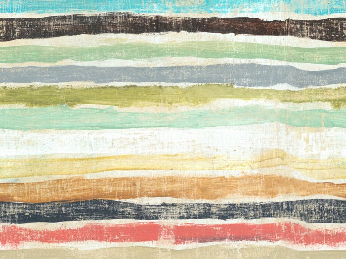 Detailansicht der Selected Walls Tapete Roswell Stripes Wallpaper Col. 01