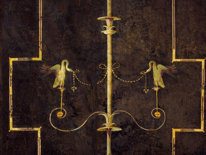 Detailansicht der Selected Walls Tapete Stirling Swan Wallpaper Col. 01