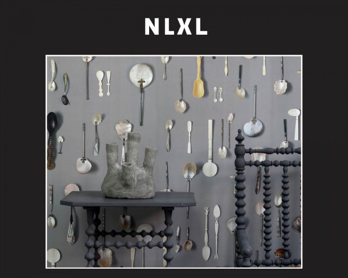 Detailansicht der NLXL Tapete DRO-06 Obsession von Daniel Rozensztroch.