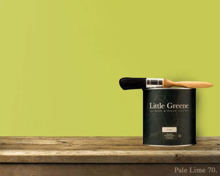 Little Greene Pale Lime 70