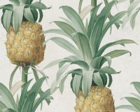 Vorschau: Detailansicht der Selected Walls Tapete Nicoya Pineapple Wallpaper Col. 01 Vorschau: Detailansicht der Selected Walls Tapete Nicoya Pineapple Wallpaper Col. 01