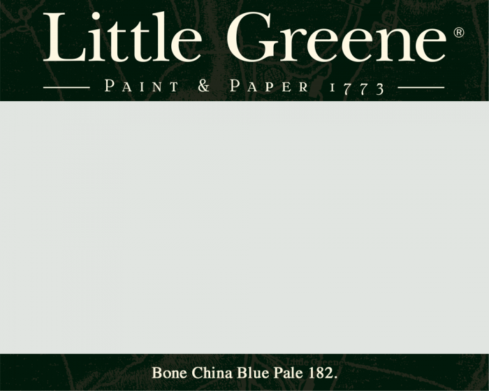 Little Greene Bone China Blue Pale 182