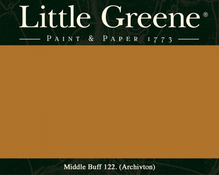 Little Greene Middle Buff 122