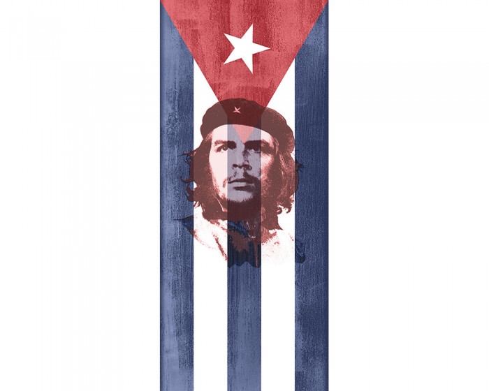 Du möchtest die selbstklebende Türtapete Che Guevara auf kubanischer Flagge online bestellen, aber die Maße passen nicht auf Deine Tür? Kontaktiere uns einfach!