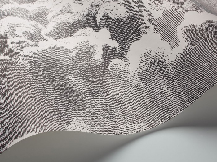 Detailfoto der Fornasetti Tapete 114/28054 Nuvolette von Cole and Son