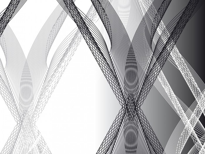 Das Design-Wandbild EOS Illustration Black & White komplett einfach online bestellen. Das gesamte Wandbild Black & White besteht aus drei unterschiedlichen EOS Design-Fotopanels.