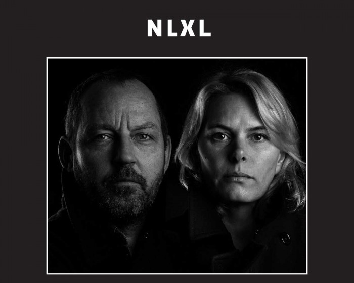 Rick & Esther Vintage, die Designer der NLXL Tapete MRV-08 Crate Labels und Gründer von NLXL.