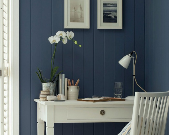 Jetzt bestellen » Little Greene • Hicks' Blue 208 livingwallscologne.de
