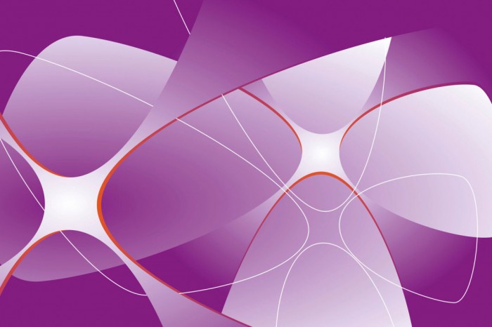 Die Design-Fototapete 3D-Geometrie plastische Formen Violett, eine Vlies-Fototapete bei Livingwalls Cologne online kaufen. Die Design-Fototapete 3D-Geometrie plastische Formen Violett ist eine Fototapete auf Maß.