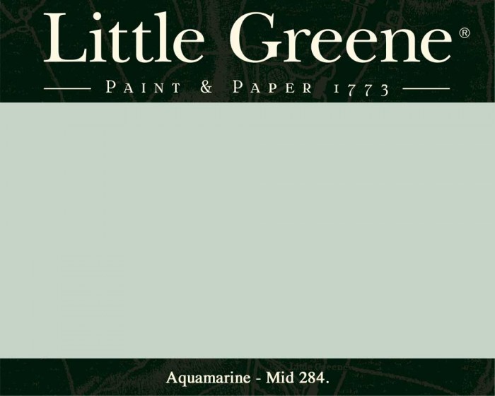 Little Greene Aquamarine Mid 284