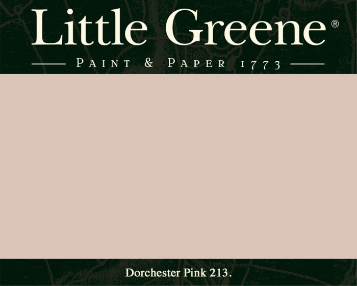Little Greene Dorchester Pink 213